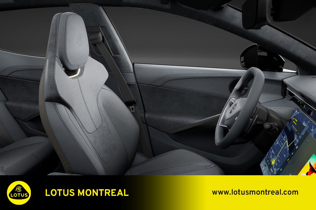 Lotus Eletre *MAINTENANT DISPONIBLE* Base 2026 Noir Kirkland - photo #11