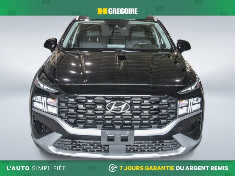 Hyundai Santa Fe 2021 Noir Laval - photo #1