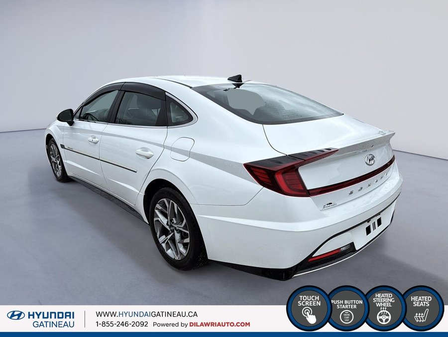 Hyundai Sonata 2020 2020 Blanc