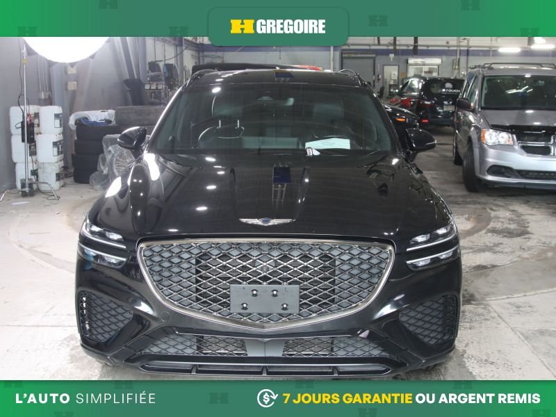 Genesis GV70 2022 Noir Saint-Eustache - photo #1