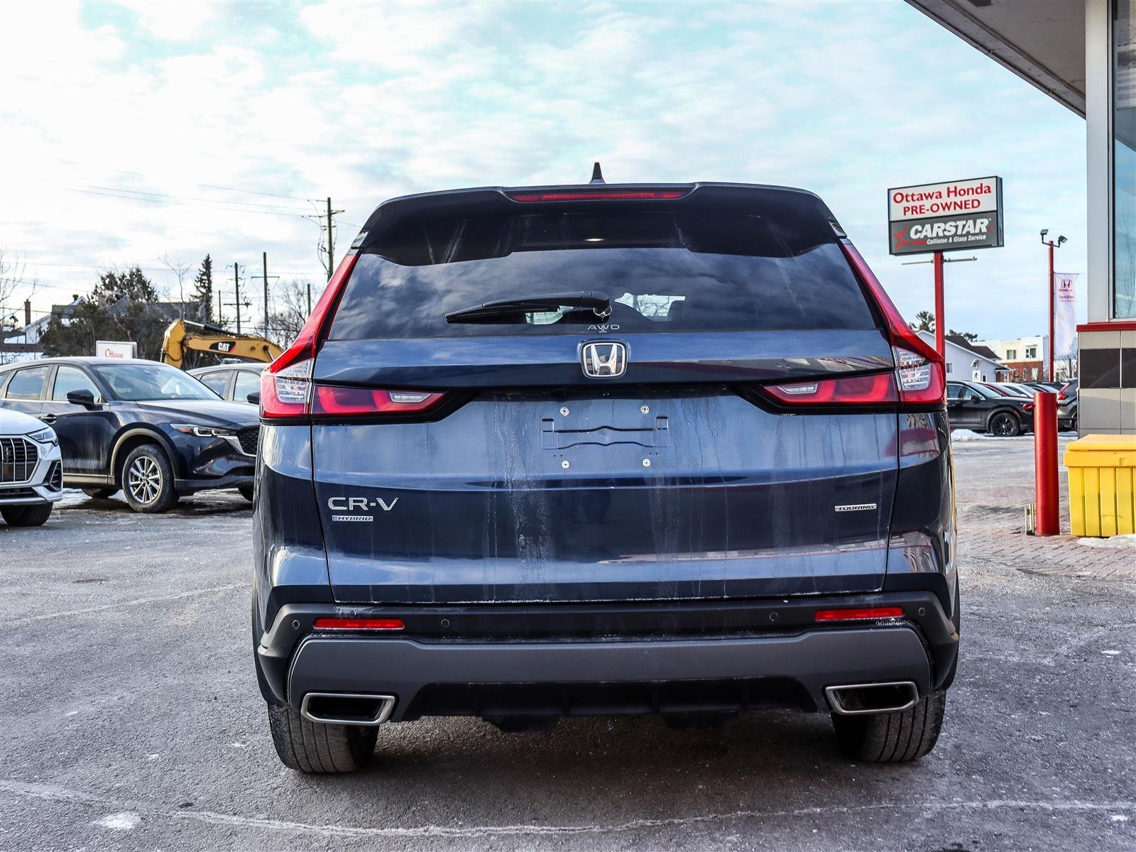 Honda CR-V hybride Touring 2023 Blue Ottawa & Gatineau - photo #3