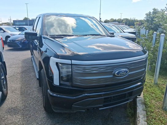 2022 Ford F-150 Lightning LARIAT SuperCrew 4RM LONG RANGE 2022 Black