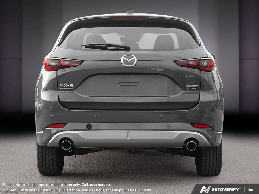 2025 Mazda CX-5 2025 Machine Grey Metallic