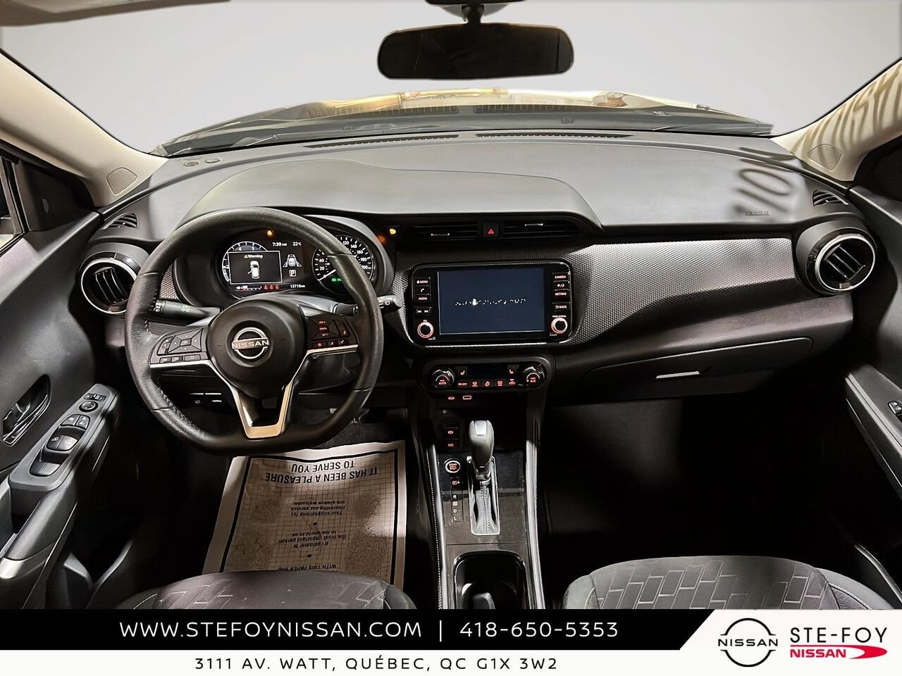 2024 Nissan Kicks SV TA Black Ste-Foy - photo #9