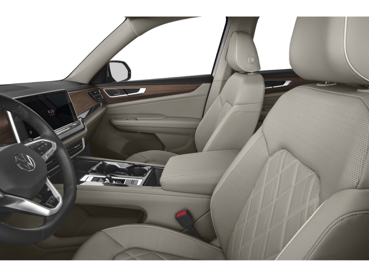 Volkswagen Atlas 2026 Vert avocat nacré Rouyn-Noranda - photo #10