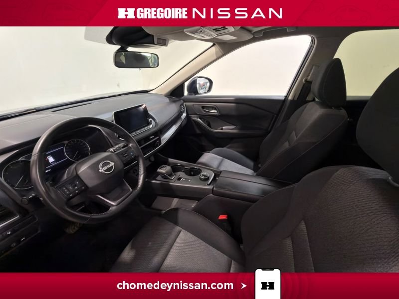 2025 Nissan Rogue Blue Saint-Eustache - photo #15