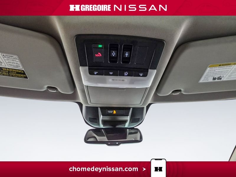 Nissan Rogue CZ6772 | Platinum Caméra 360 Cuir Toit Pano À Partir 2.99% 2024 Noir Laval - photo #24