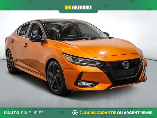 Nissan Sentra 2021 2021 Orange