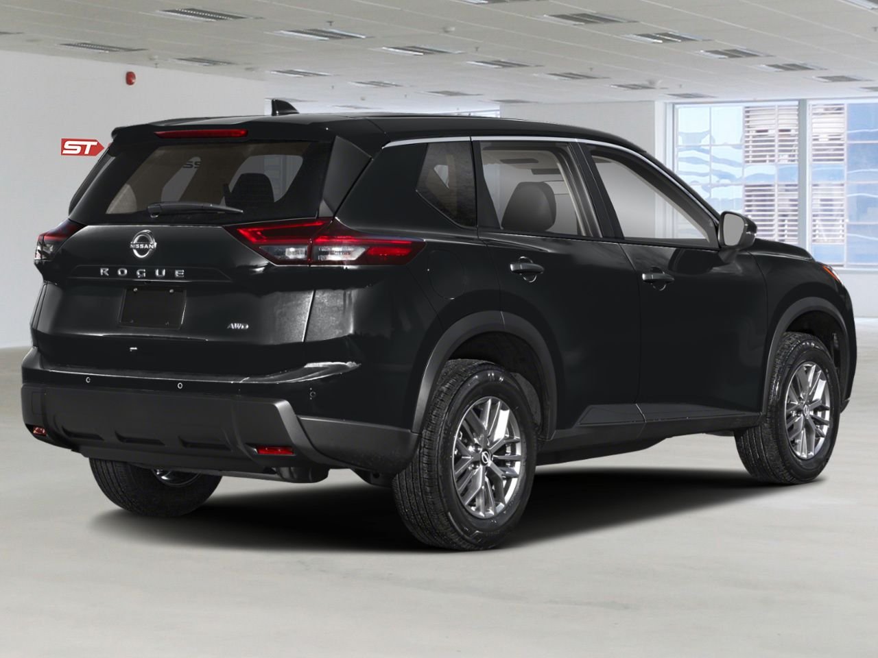 2026 NISSAN Rogue Super Black Saint-Georges - photo #2