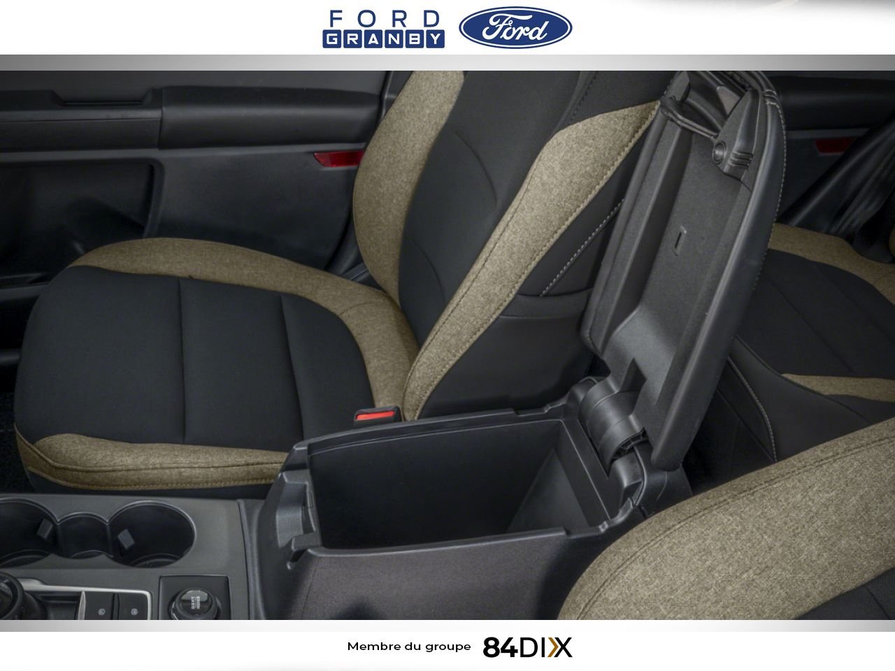 Ford Bronco Sport 2026 Blanc sidéral métallisé Granby - photo #6