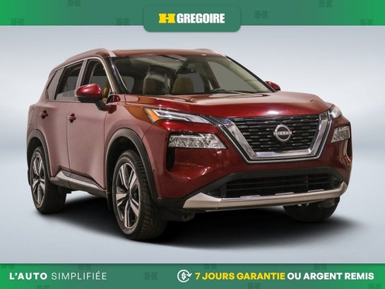 2023 Nissan Rogue 2023 Red