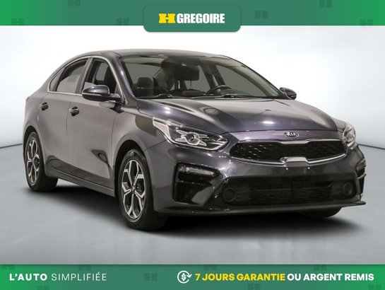 2019 Kia Forte 2019 Grey