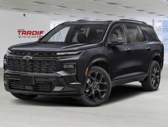 2026 CHEVROLET Traverse 2026 Mosaic Black Metallic