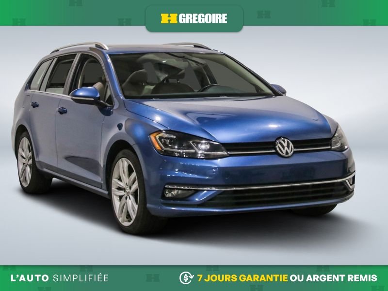 Volkswagen Golf 2019 Bleu Laval - photo #0