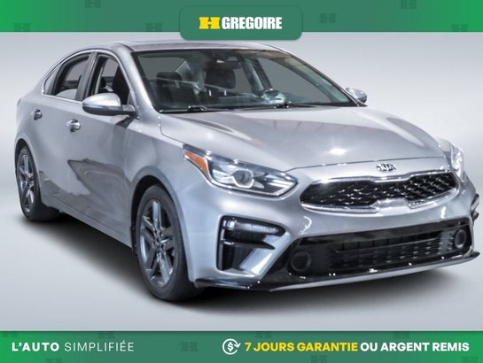 Kia Forte 2021 2021 Argent