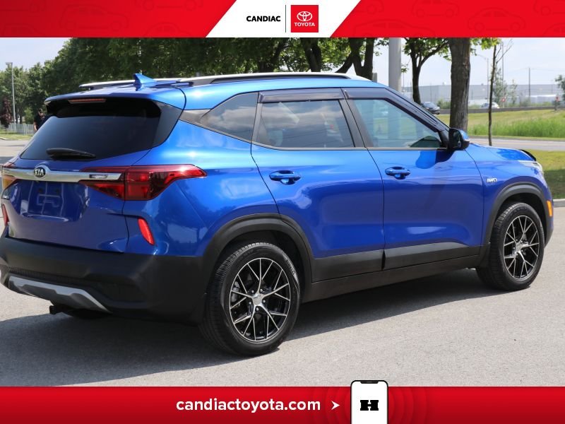 Kia Seltos 2021 Bleu Laval - photo #10