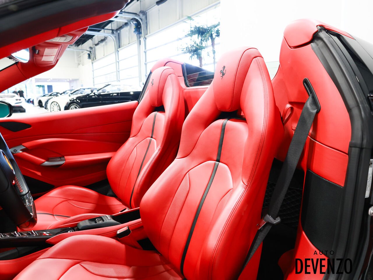 2021 Ferrari F8 Spider Black Saint-Eustache - photo #11