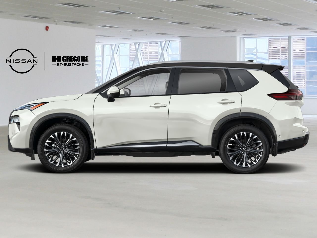 Nissan Rogue 2026 Blanc Everest triple couche deux tons Saint-Eustache - photo #2