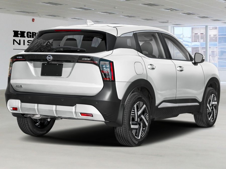 2026 Nissan Kicks 2026 White