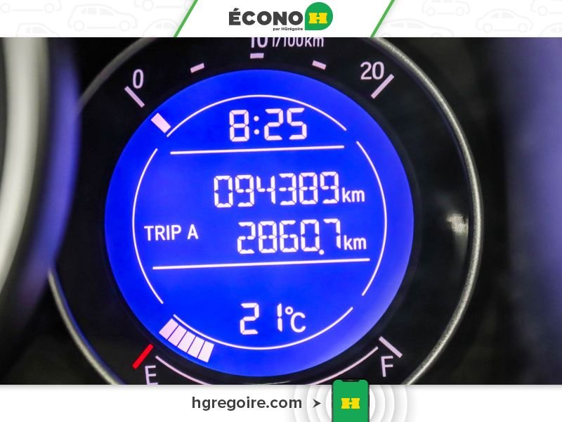 Honda Fit 2015 Gris Blainville - photo #11