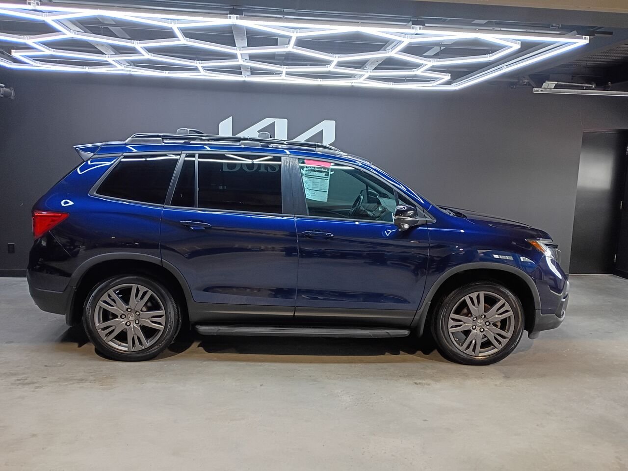 Honda Passport 2020 Bleu Blainville - photo #4