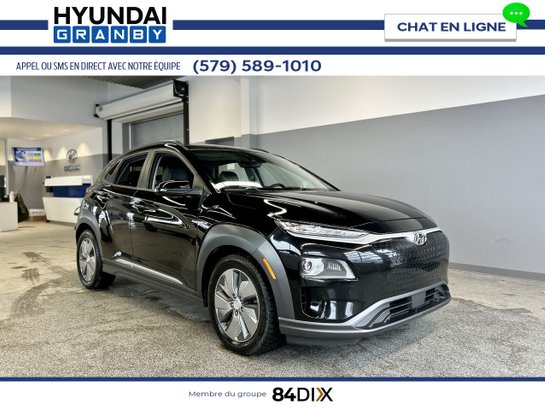 2019 Hyundai Kona Electric 2019 Black