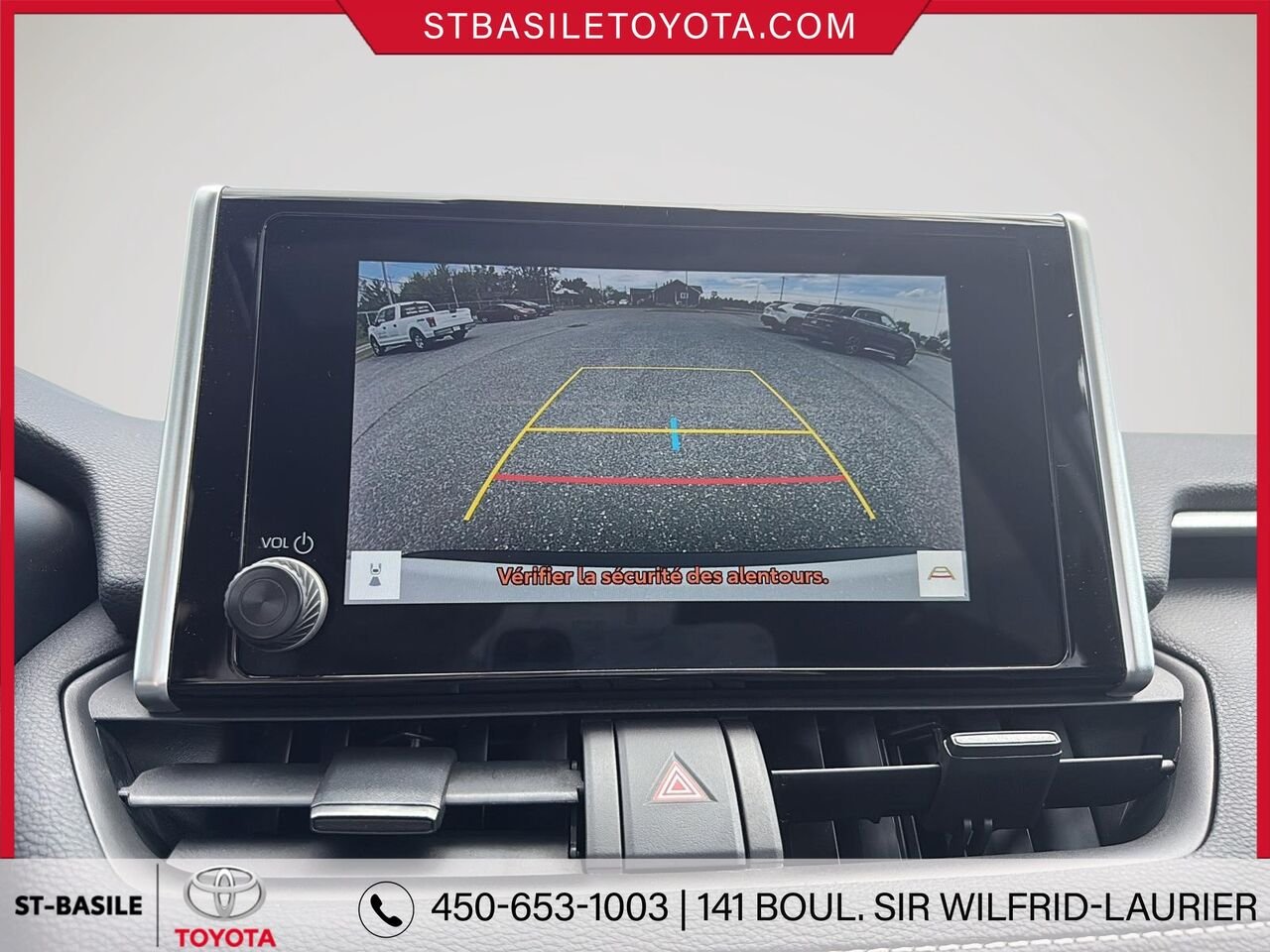 2023 Toyota RAV4 White Saint-Basile-le-Grand - photo #19