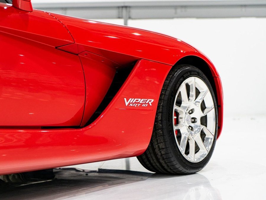 Dodge Viper 2008 2008 Rouge