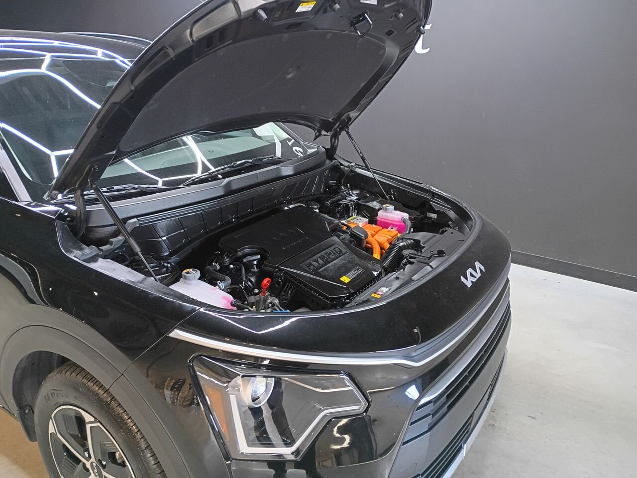 2025 Kia Niro Aurora Black Pearl Blainville - photo #33