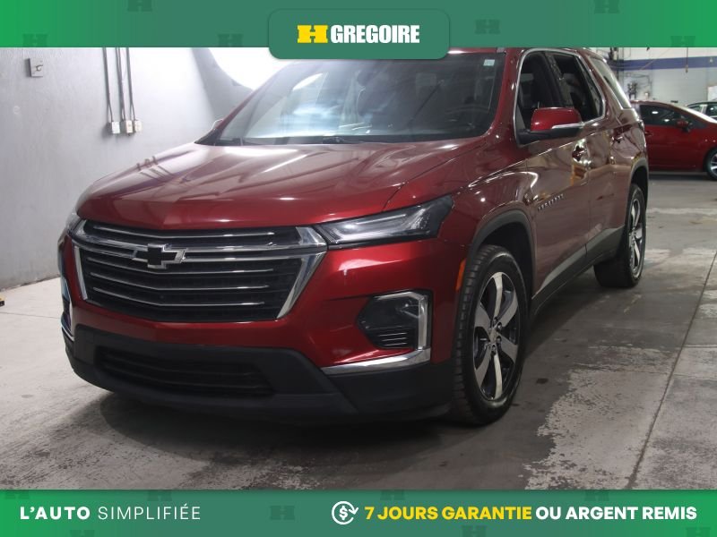 2022 Chevrolet Traverse Red Laval - photo #2