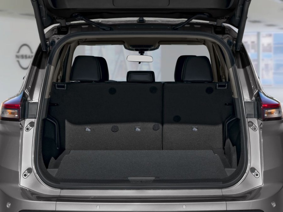 NISSAN Rogue 2026 2026 Vert obsidienne nacré