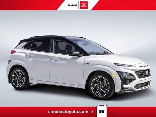 2022 Hyundai Kona 2022 White