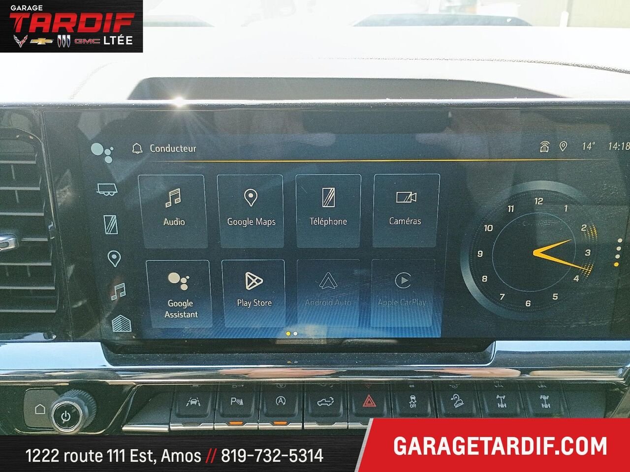 CHEVROLET Silverado 1500 ZR2 cabine multiplace 4RM 147 po 2023 Gris Rouyn-Noranda - photo #29