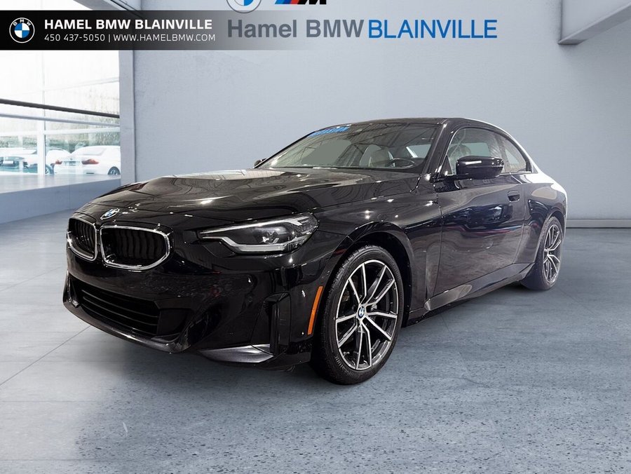 BMW Série 2 2023 2023 Noir