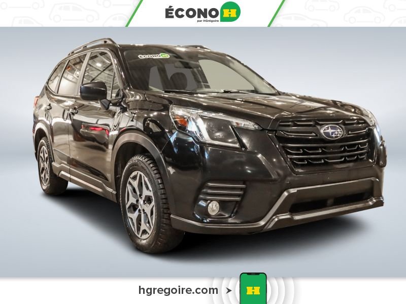 Subaru Forester 729664 | Convenience AWD GR ÉLEC A/C BLUETOOTH CAMÉRA MAGS 2022 Noir Laval - photo #0