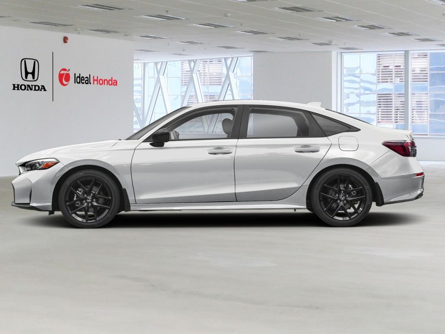 2026 HONDA Civic Sedan Hybrid 2026 Platinum White Pearl