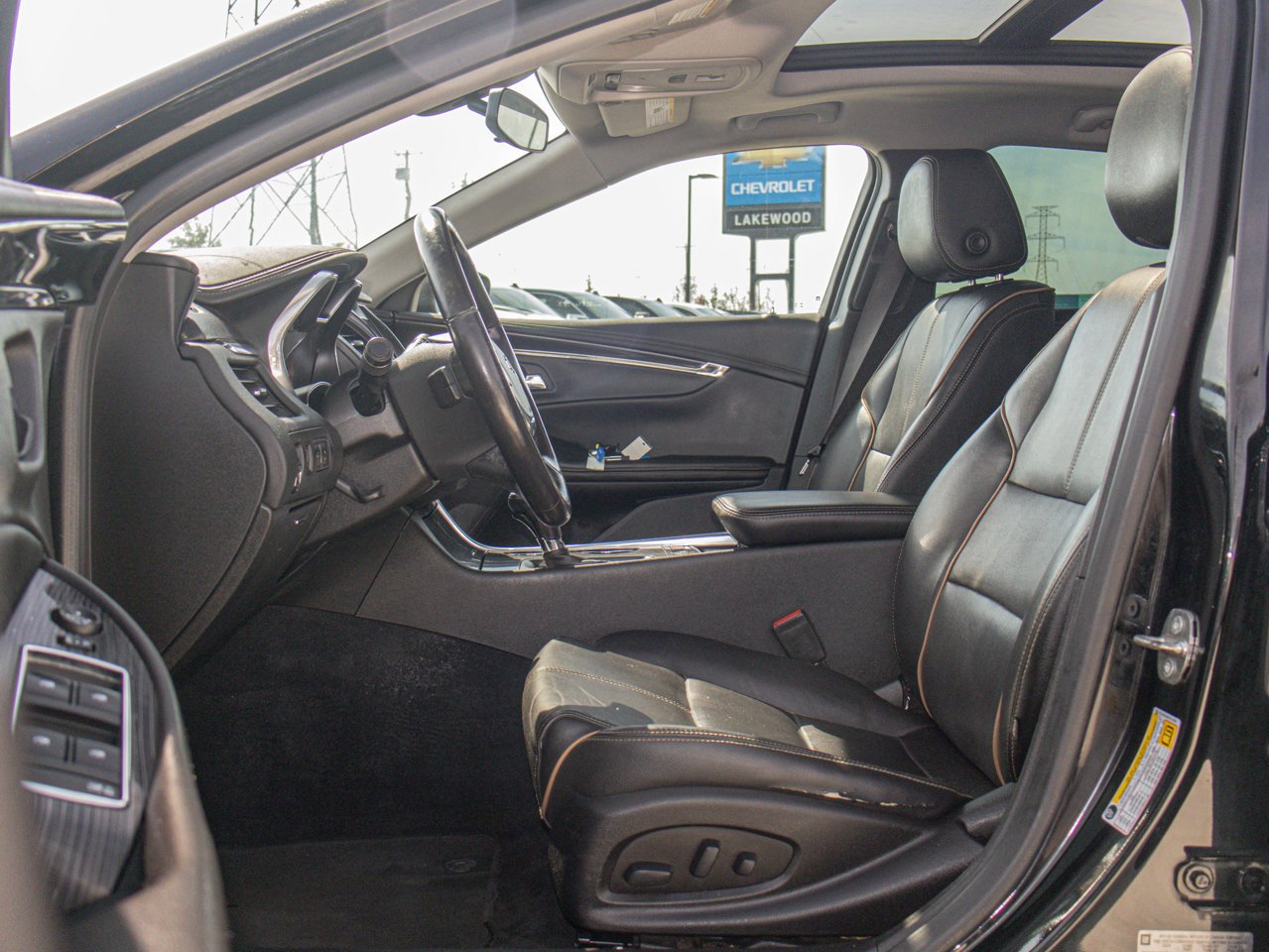 2019 Chevrolet Impala 4dr Sdn Premier w/2LZ Black Sherwood Park - photo #16