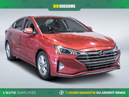 2020 Hyundai Elantra 2020 Orange