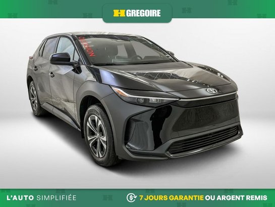 2025 Toyota BZ4X 2025 Black