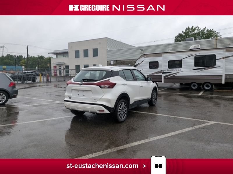 2024 Nissan Kicks White Laval - photo #12