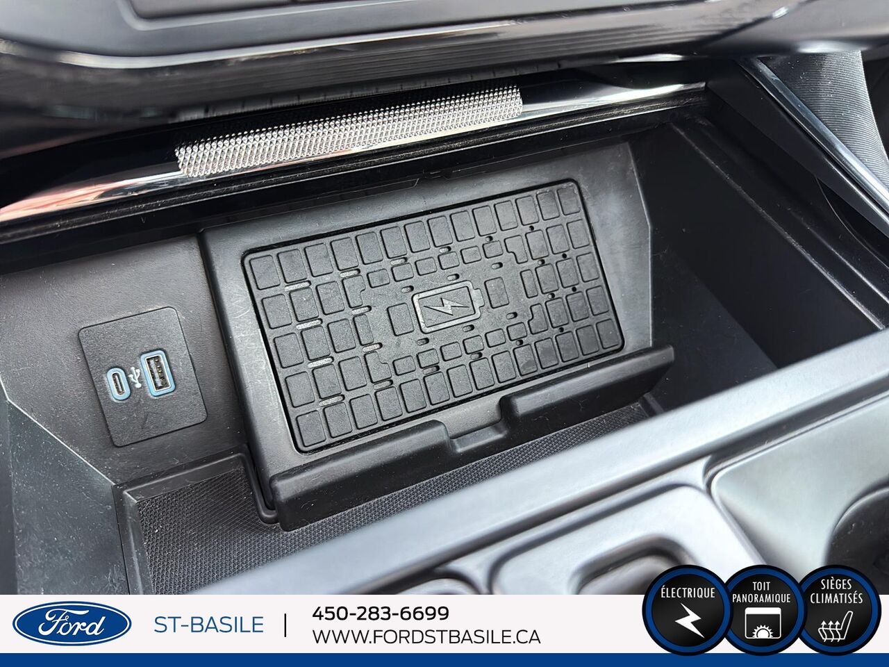 2023 Ford F-150 Lightning Silver Saint-Basile-le-Grand - photo #29