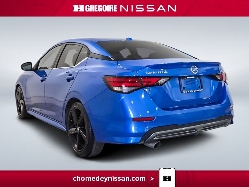 Nissan Sentra 2021 Bleu Saint-Eustache - photo #5