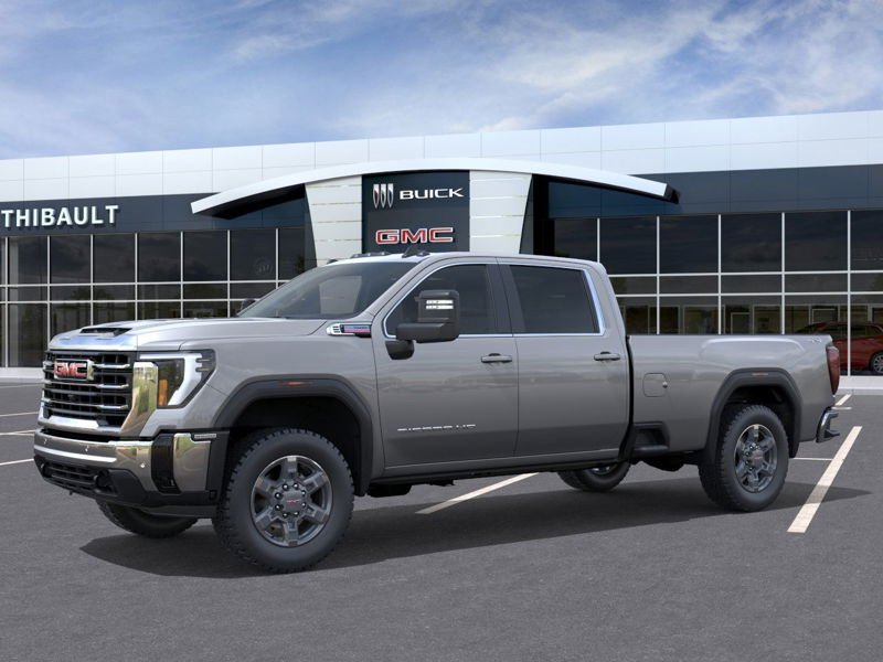 2026 GMC SIERRA 2500HD 2026 Grey