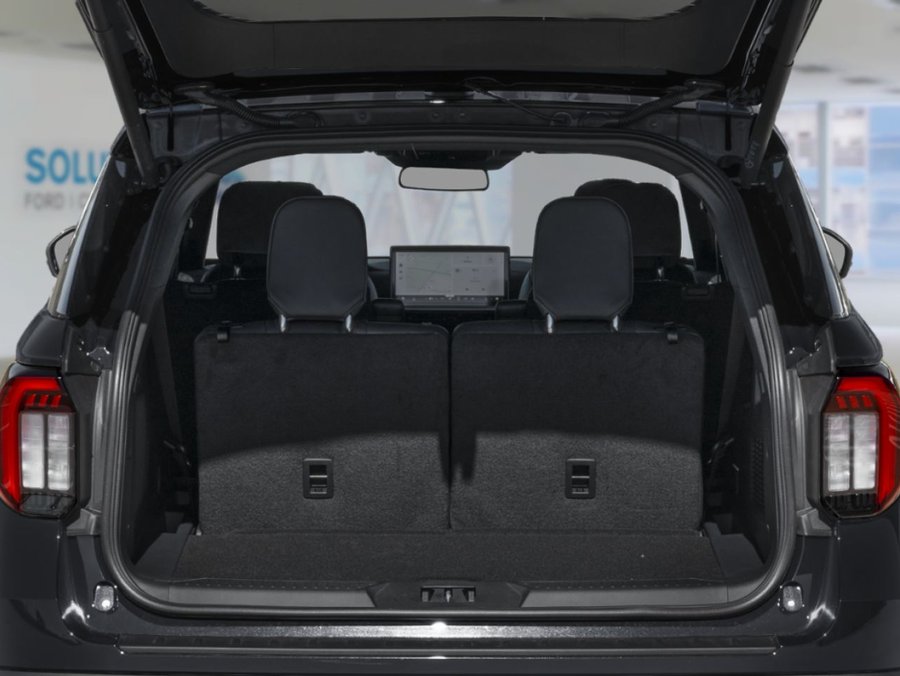 2026 Ford Explorer EXPLORER Space White Metallic
