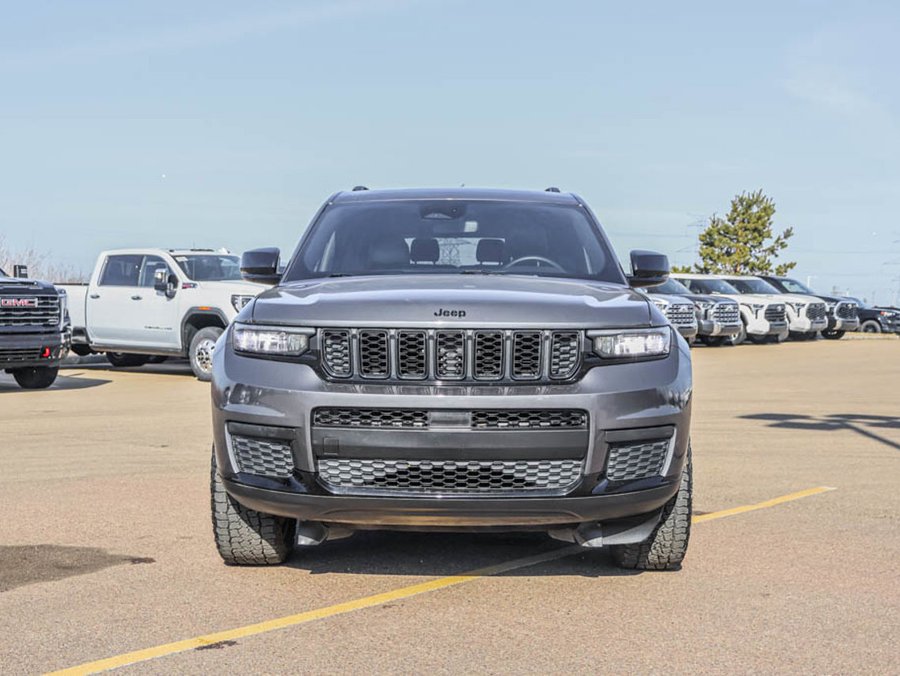 2022 Jeep Grand Cherokee L
