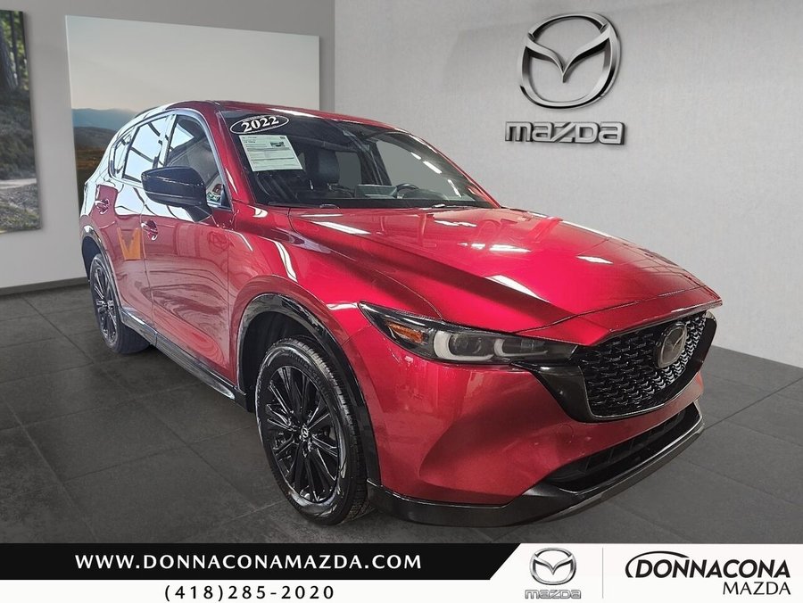 Mazda CX-5 2022 2022 Rouge