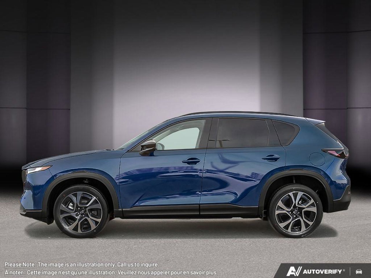 Mazda CX-5 JM3KMBHA9T0186204 2026 Bleu marine mica Mirabel - photo #2