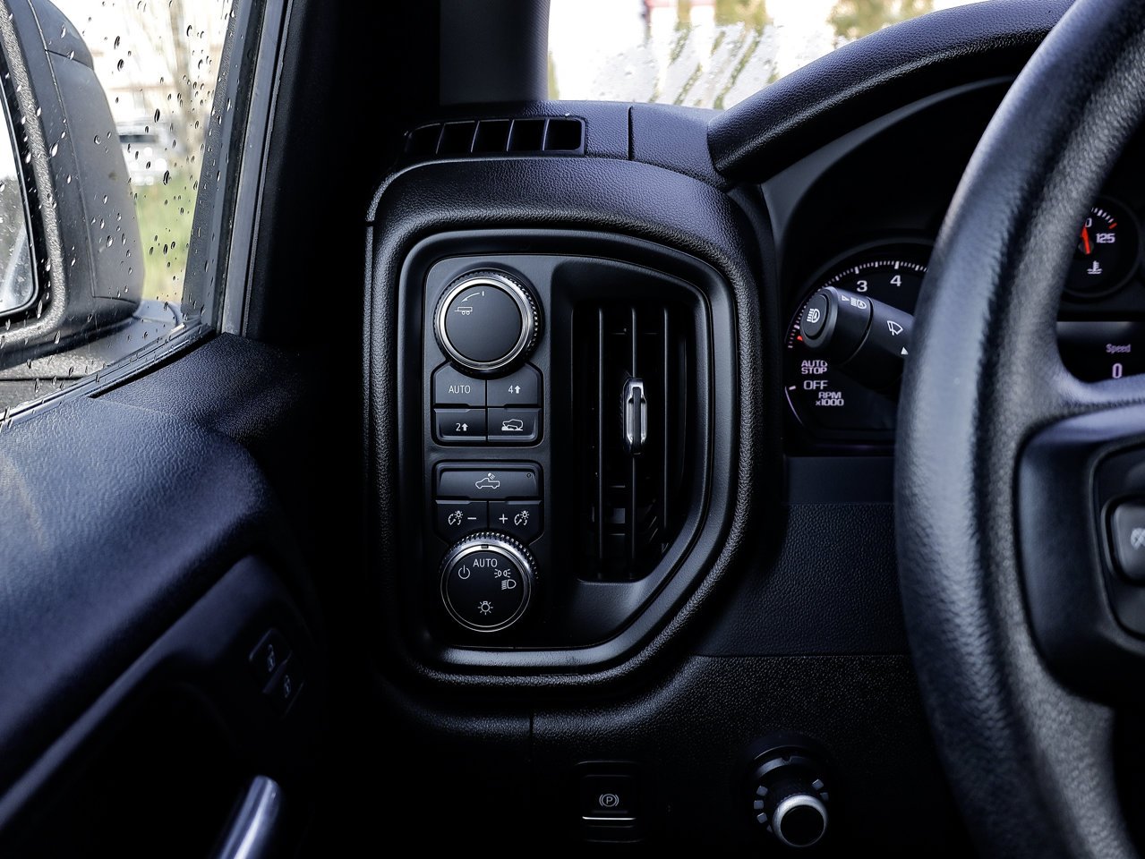 2024 GMC Sierra 1500 4WD Crew Cab 147 Pro White Sherwood Park - photo #17