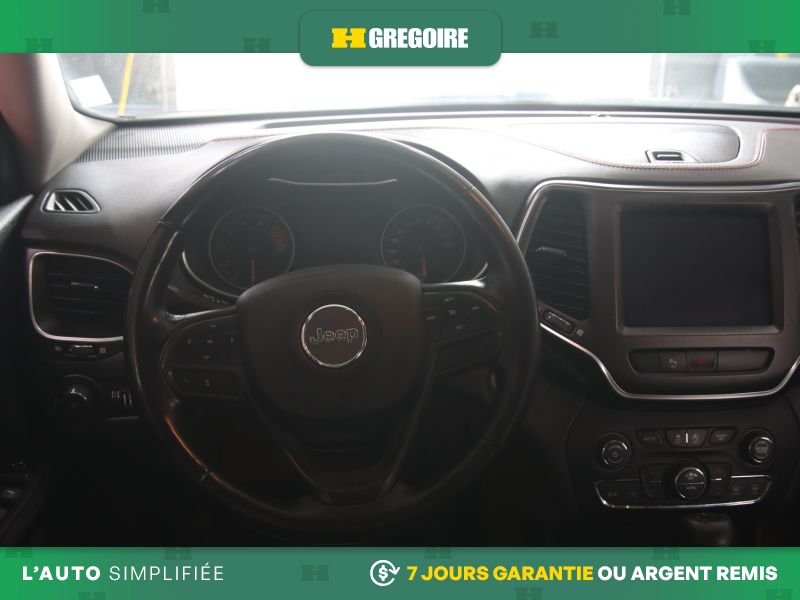 Jeep Cherokee 2021 Orange Laval - photo #13