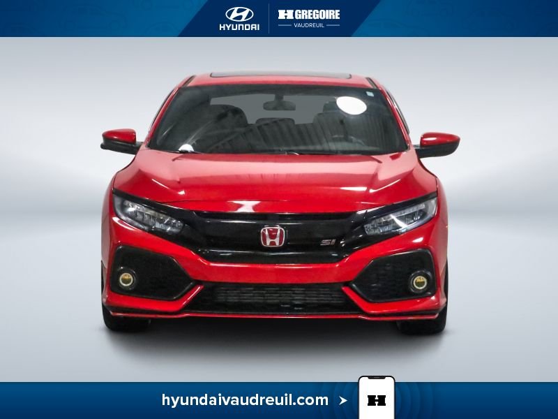 Honda Civic 2019 Rouge Blainville - photo #2